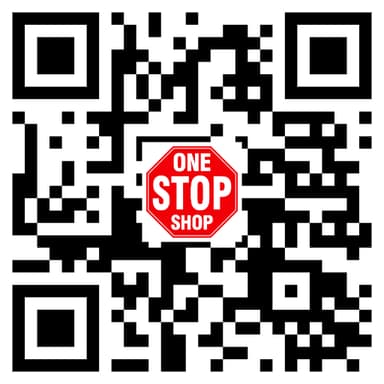 QR code to book an inspection